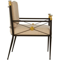 Premier Housewares Monroe Lounge Chair - thumbnail 3