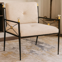 Premier Housewares Monroe Lounge Chair