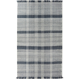 Origins Highland Check Navy Rug 160 x 230cm - thumbnail 1