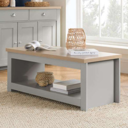 Highgate Grey and Oak Coffee Table