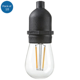 ENER-J 10 Pack 2W Filament Bulb - thumbnail 1