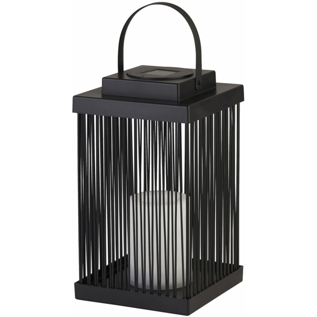 Lighting Collection Laguna Solar LED Outdoor Lantern - image 1