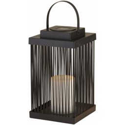 Lighting Collection Laguna Solar LED Outdoor Lantern - thumbnail 3