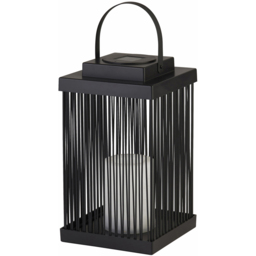 Lighting Collection Laguna Solar LED Outdoor Lantern - thumbnail 1