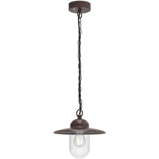 Nordlux Luxembourg Rusty Outdoor Pendant Light - image 1