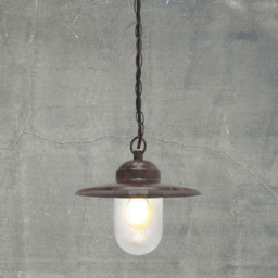 Nordlux Luxembourg Rusty Outdoor Pendant Light - thumbnail 2