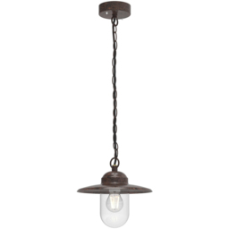 Nordlux Luxembourg Rusty Outdoor Pendant Light - thumbnail 1