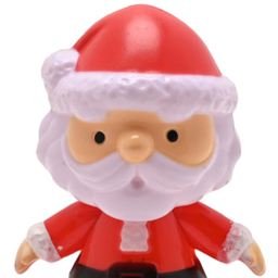 The Seasonal Gift Co. Solar Santa Bobble Head - thumbnail 2