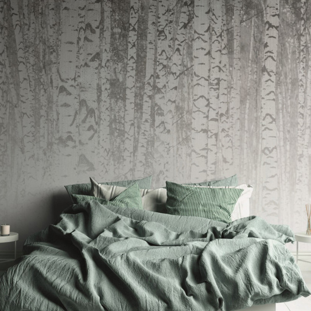 A.S Creation Birch Forest 1 Digital Wall Mural - image 1