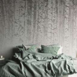 A.S Creation Birch Forest 1 Digital Wall Mural - thumbnail 1