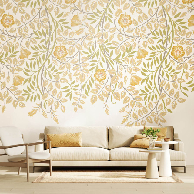 Origin Murals Cascading Rosehip Multicolour Wall Mural - image 1
