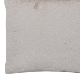 Divante Champagne Rabbit Faux Fur Cushion 55 x 20cm - thumbnail 4