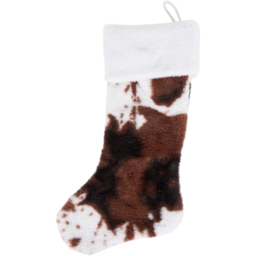 Jingle Bell Boogie Christmas Cow Print Stocking - thumbnail 4