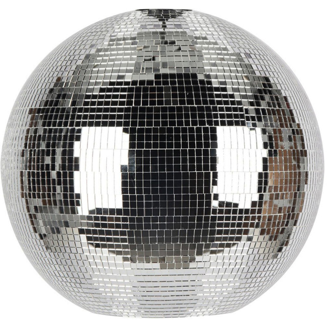 Disco Ball Silver Pendant Light - image 1