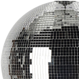 Disco Ball Silver Pendant Light - thumbnail 4