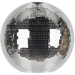 Disco Ball Silver Pendant Light