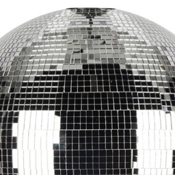 Disco Ball Silver Pendant Light - thumbnail 3