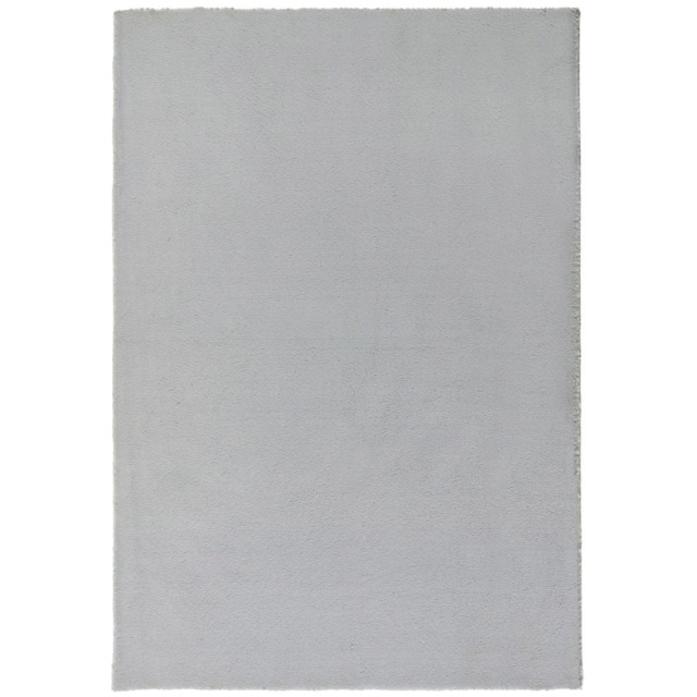 Origins My Washable Grey Faux Fur Rug 80 x 150cm - image 1