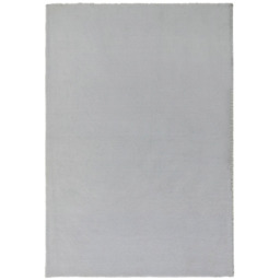 Origins My Washable Grey Faux Fur Rug 80 x 150cm - thumbnail 1