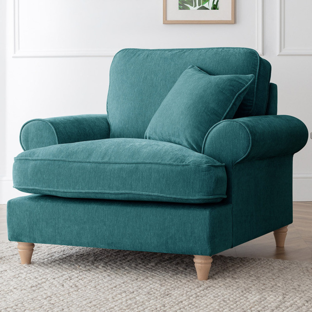 The Victoria Emerald Armchair - image 1