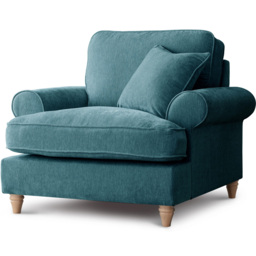 The Victoria Emerald Armchair - thumbnail 2