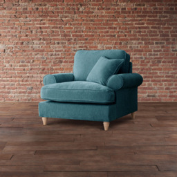 The Victoria Emerald Armchair - thumbnail 3