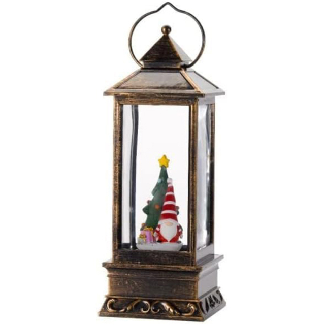 Marco Paul Snow Swirl Gonk LED Lantern - image 1