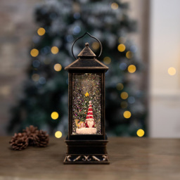 Marco Paul Snow Swirl Gonk LED Lantern - thumbnail 2