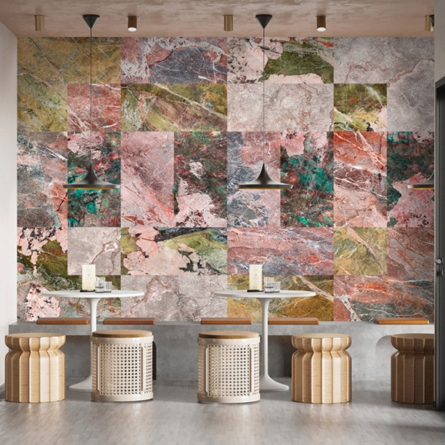 A.S Creation Mixed Marble Digital Mural - image 1