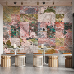 A.S Creation Mixed Marble Digital Mural