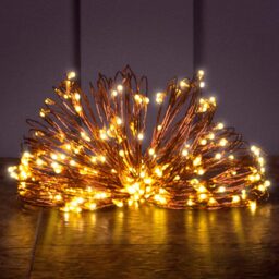 St Helens Battery Copper Wire Lights 20m