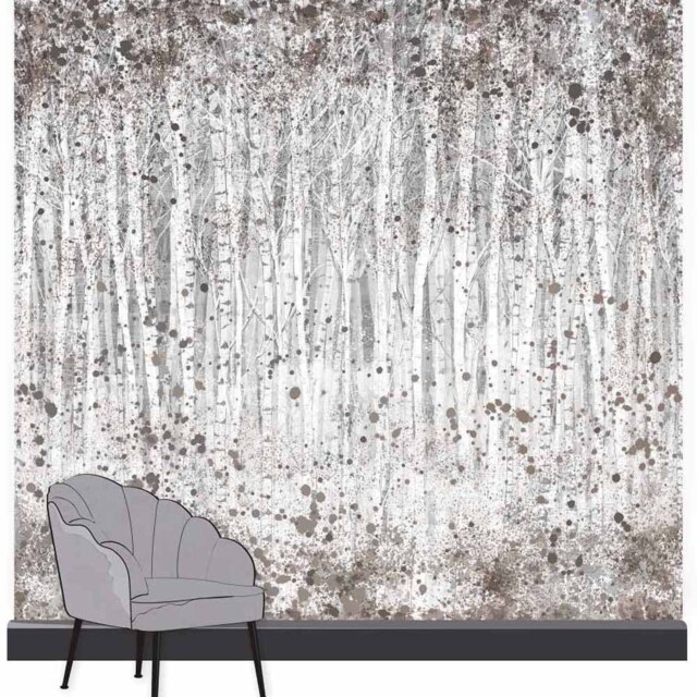 Superfresco Easy Painterly Woods Wall Mural - image 1