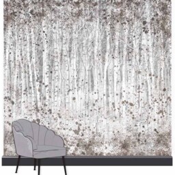 Superfresco Easy Painterly Woods Wall Mural - thumbnail 1