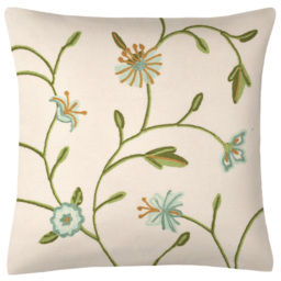 Velosso Anthea Duck Egg Small Filled Cushion 43 x 43cm 2 Pack - thumbnail 1