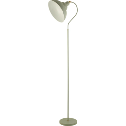 Lighting Collection Luna Linen Natural Tapered Shade