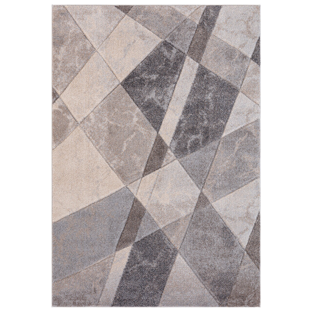 Milano Axel Grey Rug 120 x 170cm - image 1