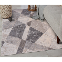 Milano Axel Grey Rug 120 x 170cm - thumbnail 2