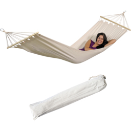 Amazonas Tobago Natura Single Premium Traditional Cotton Garden Hammock Only - thumbnail 2