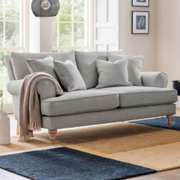 Eastwood Faro 2 Seater Small Linen Sofa