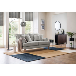 Eastwood Faro 2 Seater Small Linen Sofa - thumbnail 3