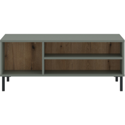 Furniture To Go Darwin 3 Shelf Green Coffee Table - thumbnail 3