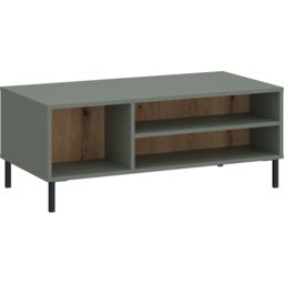 Furniture To Go Darwin 3 Shelf Green Coffee Table - thumbnail 2