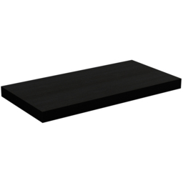 Homebase 60cm Black Ash Effect Floating Shelf 2 Pack - thumbnail 3