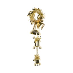 Angel Whispers Festive Hanging Bell Christmas Decoration - thumbnail 3