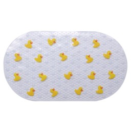 Rubber Ducks PVC Bath Mat 60 x 39cm - thumbnail 1