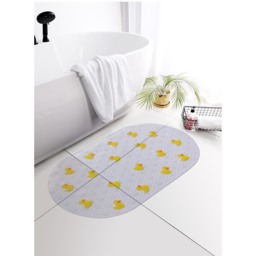 Rubber Ducks PVC Bath Mat 60 x 39cm - thumbnail 2