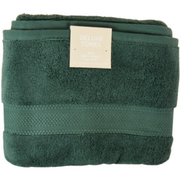 Deluxe Olive Bath Sheet