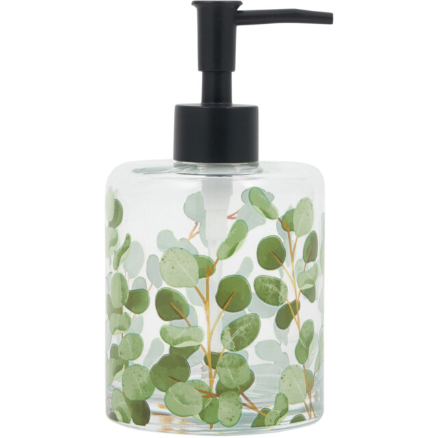 Bathstore Eucalyptus Glass Soap Dispenser - image 1