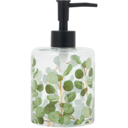 Bathstore Eucalyptus Glass Soap Dispenser
