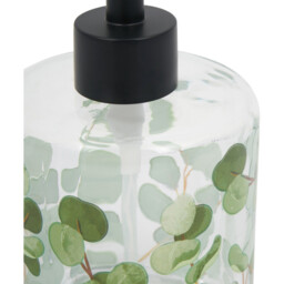 Bathstore Eucalyptus Glass Soap Dispenser - thumbnail 3